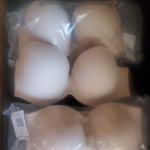 Lascana push up bra nude